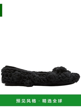 香港直邮Acne Studios 针织芭蕾一脚蹬平底鞋 AD0845