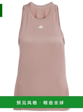香港直邮ADIDAS 女士运动背心 JC9835BEIGE CO 浅棕色 CANOTTA DO