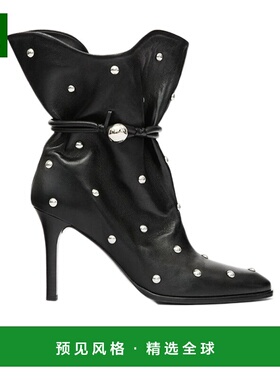 香港直邮Isabel Marant 尖头高跟靴子 BO0227FAC4A21S女鞋短靴
