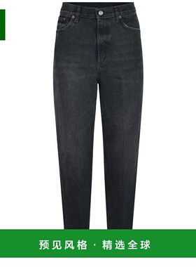 香港直邮DONDUP 女士牛仔裤 DP784DF0304LM8999 SS2025 黑色