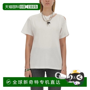 欧洲直邮mm6 margiela 1h可退 maison T恤 女士 上装