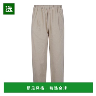 香港直邮APUNTOB 女士休闲裤 P1002TS841NATURAL AW2024 卡其色
