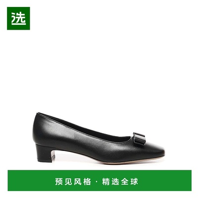 1h可退 欧洲直邮ferragamo 女士 时尚休闲鞋菲拉格慕高跟鞋单鞋