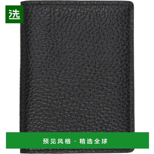 1h可退 香港直邮Common Projects 男士 黑色卡包 ARTICLE9174