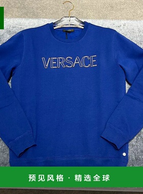 香港直邮Versace 圆领卫衣 10118521A10756长袖范思哲