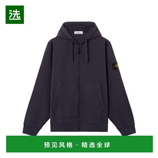 香港直邮Stone Island 连帽拉链运动衫 K2S156100061S0051卫衣