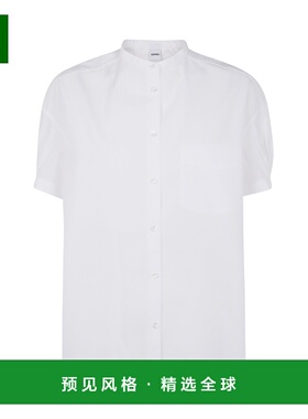 香港直邮ASPESI 女士衬衫 G5410D30785072 SS2025 白色