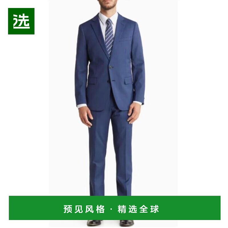 【美国直邮】original penguin 男士 休闲西装 【付后1h可退】图片