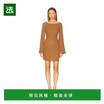 1h可退 香港直邮AYA MUSE 女士 Eos 连衣裙 AMR2525 orange橙色