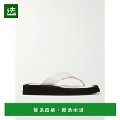 香港直邮The 凉鞋 Row 1h可退 女士 Ginza F1138L652 white白色