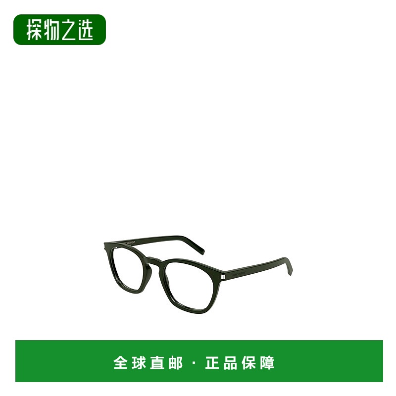 香港直邮Saint Laurent 徽标平光镜 SL28OPT