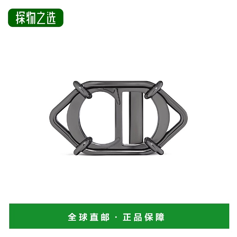 1h可退 欧洲直邮DIOR 迪奥 25秋冬 4991RUMET_H07K 男士 腰带扣 C