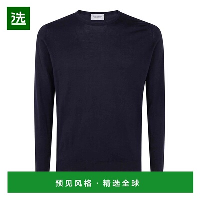 香港直邮JOHN SMEDLEY 男士卫衣 HATFIELD096NAVY SS2025