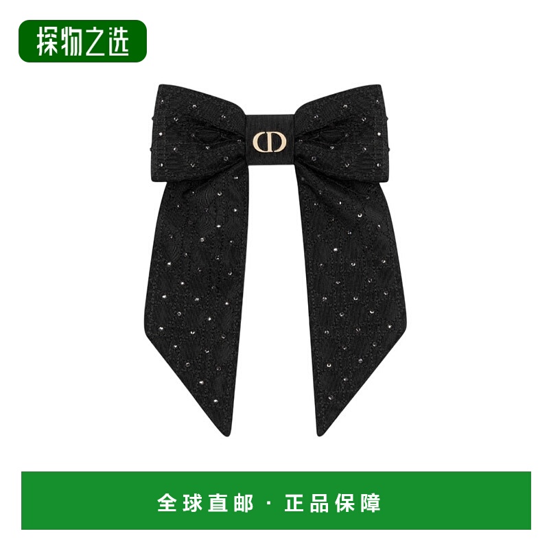 香港直邮Dior 蝴蝶结发饰 CPA00193EDCS发夹