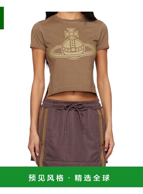 1h可退 香港直邮Vivienne Westwood 短袖T恤 1G010015J009R