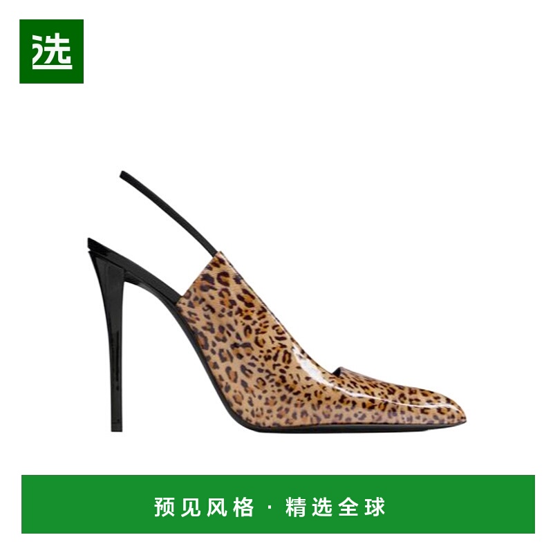 香港直邮Saint Laurent RAVEN 露跟高跟鞋 757009AACG7