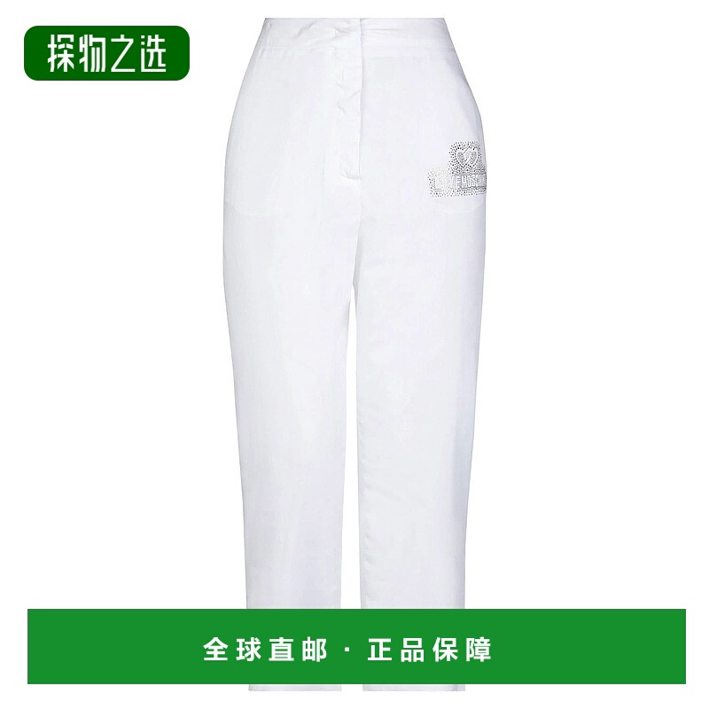 1h可退 香港直邮Love Moschino 爱莫斯奇诺 女士 休闲长裤
