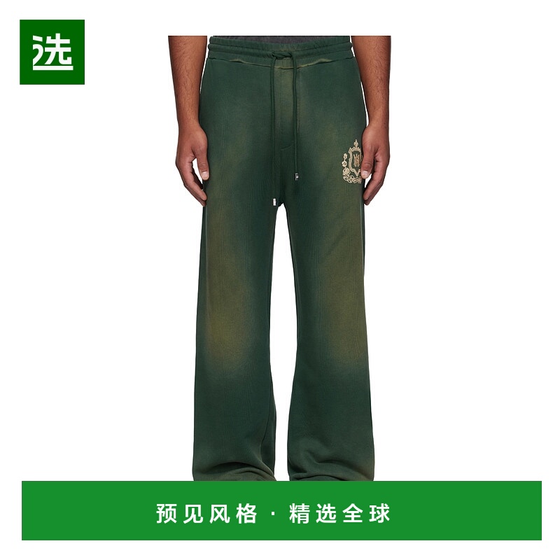 香港直邮Amiri MA Crest 运动裤 AMJYSP1047