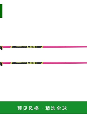 香港直邮LEKI 滑雪杖 4190524NEONPINKBLACKNEONYELLOW CO