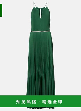 1h可退 香港直邮MaxMara 麦斯玛拉 女士 Gersa sablé 泡泡纱乔其