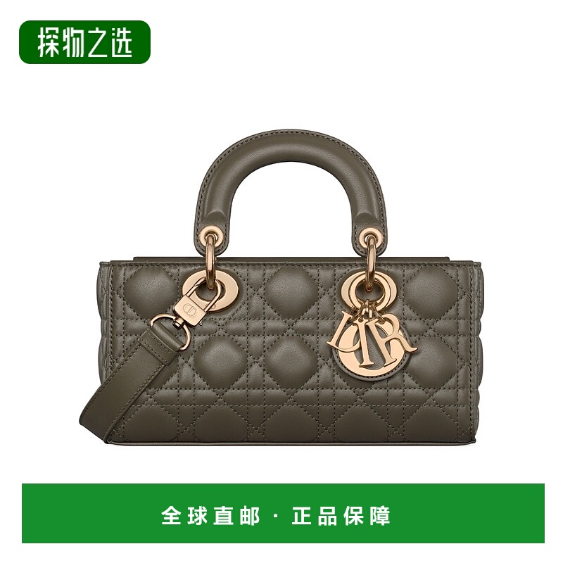 香港直邮Dior Lady D-Joy 小号单肩包 M0613ONGE