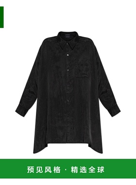 香港直邮R13 女士衬衫 R13WR416R510A0BLACK AW2025 黑色 Loose-f