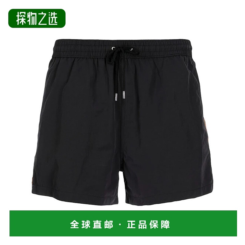 1h可退 香港直邮Paul Smith 保罗·史密斯 男士 PLN+STRP 泳裤 M1