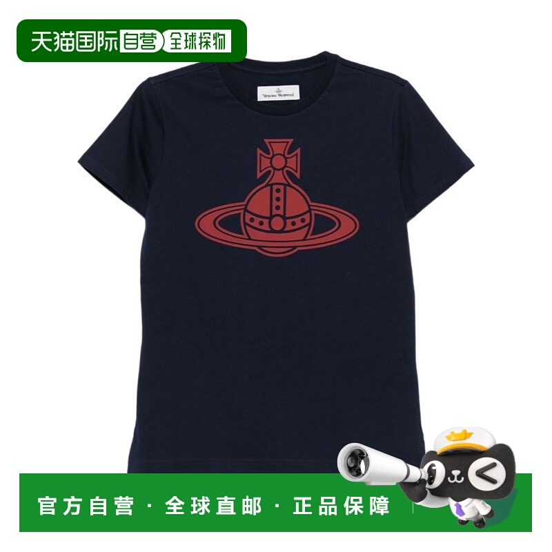 香港直邮Vivienne Westwood 短袖T恤 3G01004AJ001M
