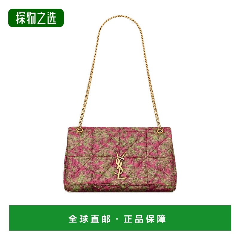 香港直邮Saint Laurent 中号翻盖单肩包 834396FAEQR