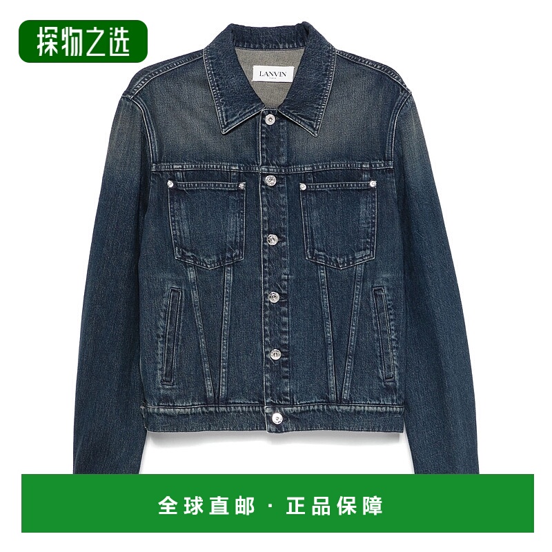 欧洲直邮LANVIN 男士夹克RMJA0003D084A2423