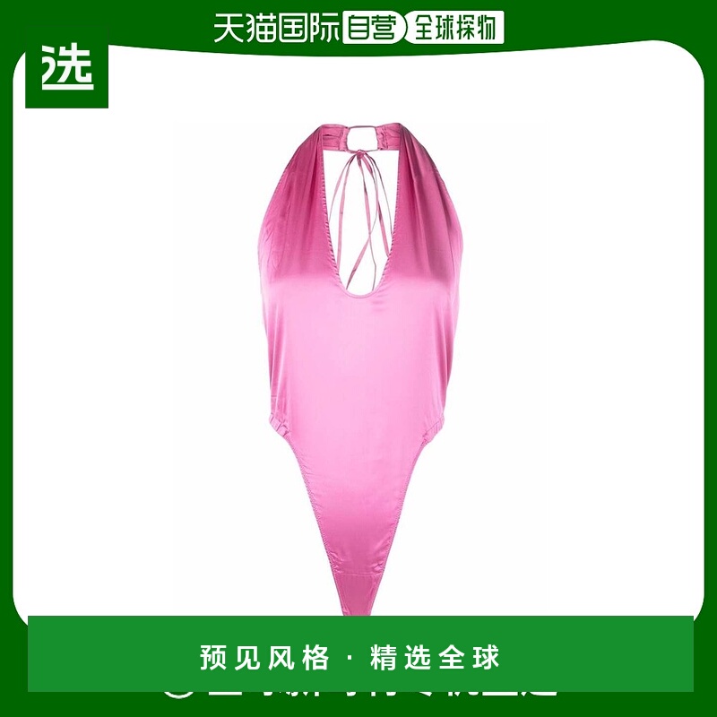 香港直邮Jacquemus 徽标修身连体衣 221TO0151000 - 封面