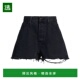 香港直邮Frame black黑色 Denim 1h可退 女士 牛仔短裤 舒适时尚