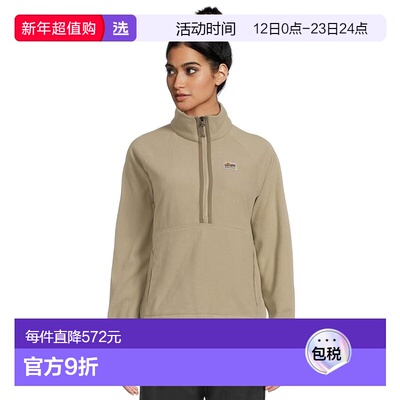 1h可退 香港直邮marmot 土拨鼠 女士 Upward 抓绒套头衫夹克