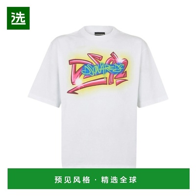 香港直邮DSQUARED2 男士T恤 S71GD1652D20033100 SS2026
