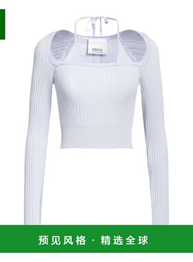 1h可退 【美国直邮】ERIKA CAVALLINI 女士毛衣 14419755GS 意大