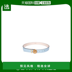 香港直邮Versace 1004009DV3T1V95V 徽标腰带
