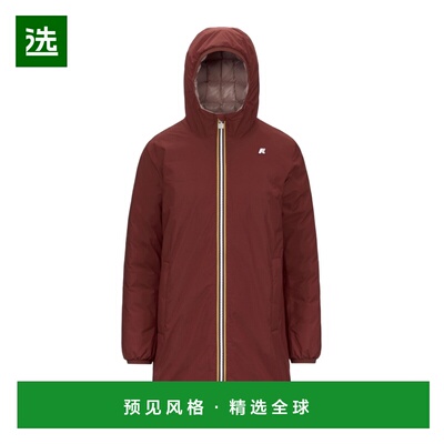香港直邮K-WAY 女士羽绒服 K8134DWB3Z AW2025 红色