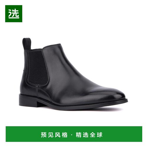 1h可退 【美国直邮】Vintage Foundry Co 男士达尔文真皮切尔西靴