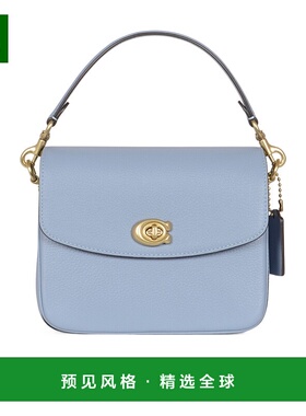香港直邮Coach 翻盖单肩包 CV437b蔻驰