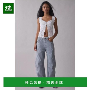 1h可退 【美国直邮】BDG|BDG Elise 筒形裤