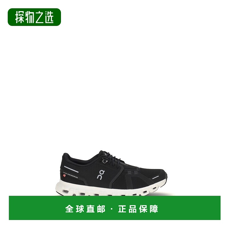 香港直邮On 女士 Cloud 6 运动鞋 3WF10060299BLACKWHITE