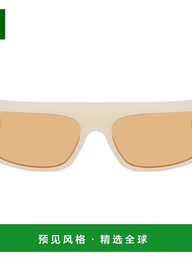 1h可退 香港直邮RETROSUPERFUTURE 男士 米色 Zam 太阳镜 4B0