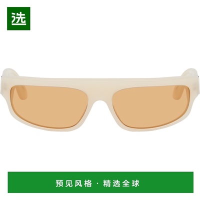 1h可退 香港直邮RETROSUPERFUTURE 男士 米色 Zam 太阳镜 4B0