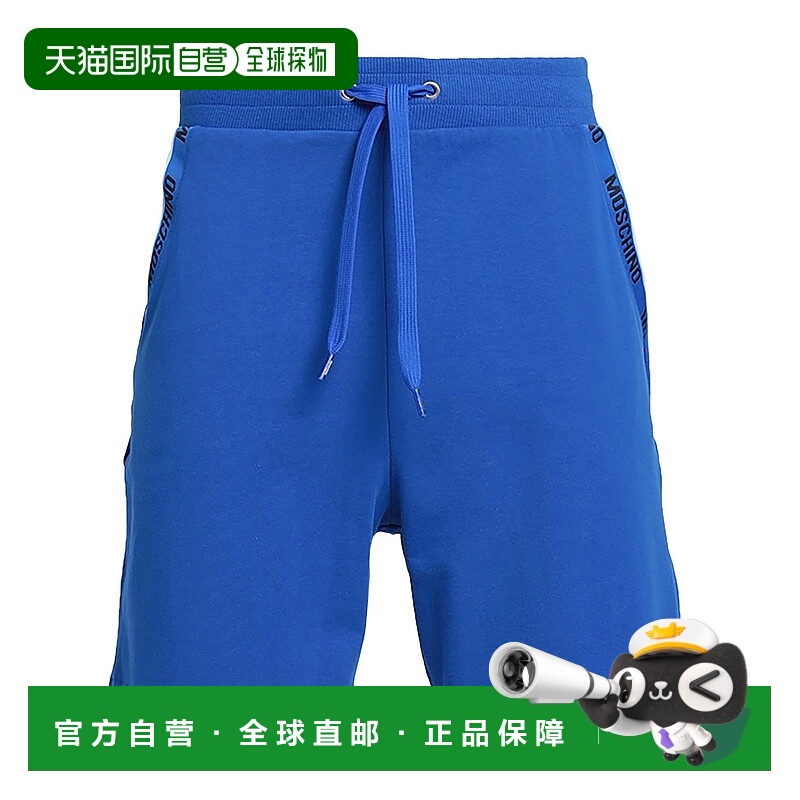 香港直邮Moschino 莫斯奇诺 男士 睡衣 blue蓝色 舒适时尚