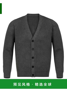 香港直邮MC2 Saint Barth 男士针织衫 HERR00415M AW2025 灰色