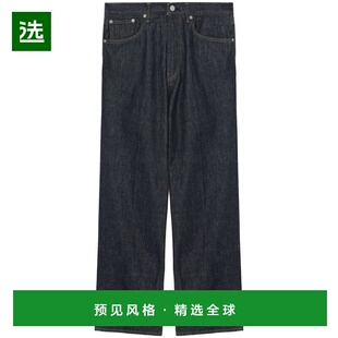 香港直邮AURALEE 男士牛仔裤 A00P01DMINDIGO CO 蓝色