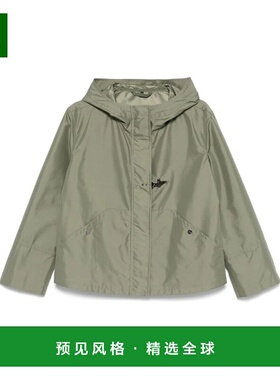 香港直邮FAY 女士外套 NAW12503240AXXV408 SS2025 绿色