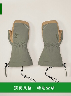 欧洲直邮Arc'teryx 始祖鸟 FISSION SV MITTEN 连指手套保暖