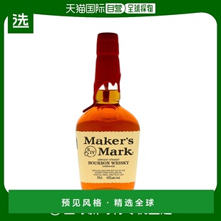 欧洲直邮maker's mark美格威士忌45%700ml英国原装进口洋酒