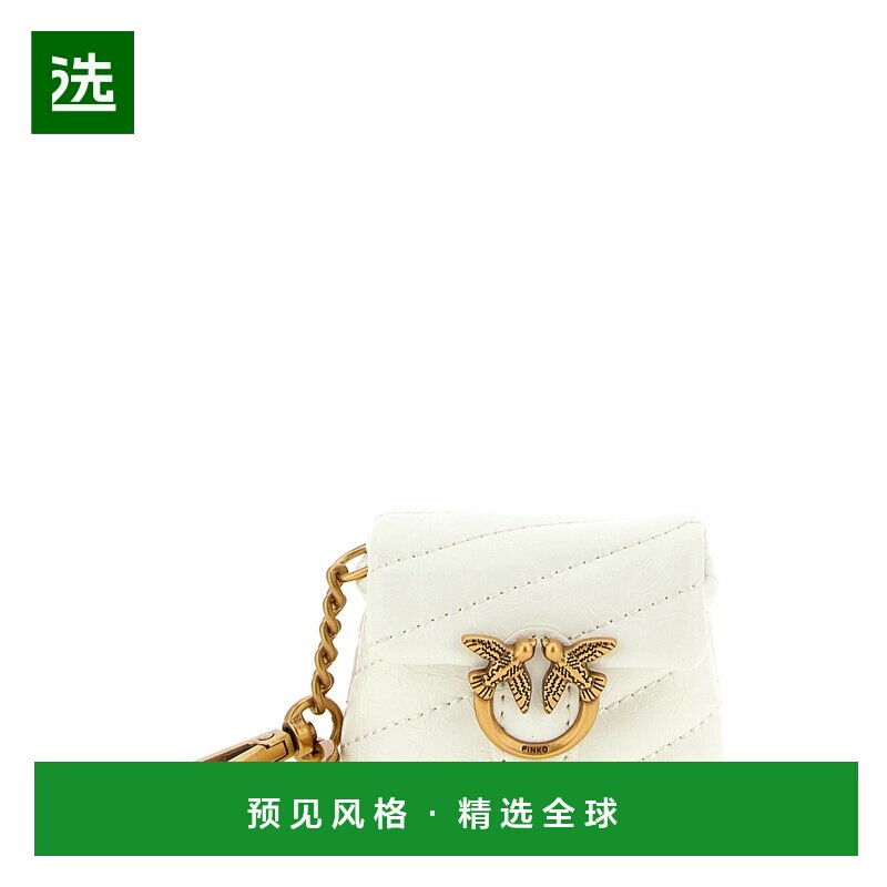 香港直邮PINKO 女士单肩包 105869A37OZ14Q SS2026 白色 'Love Pu